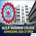 M.O.P. Vaishnav College for Women Chennai Begins Admission 2026-27; Apply Now @mopvaishnav.co.in